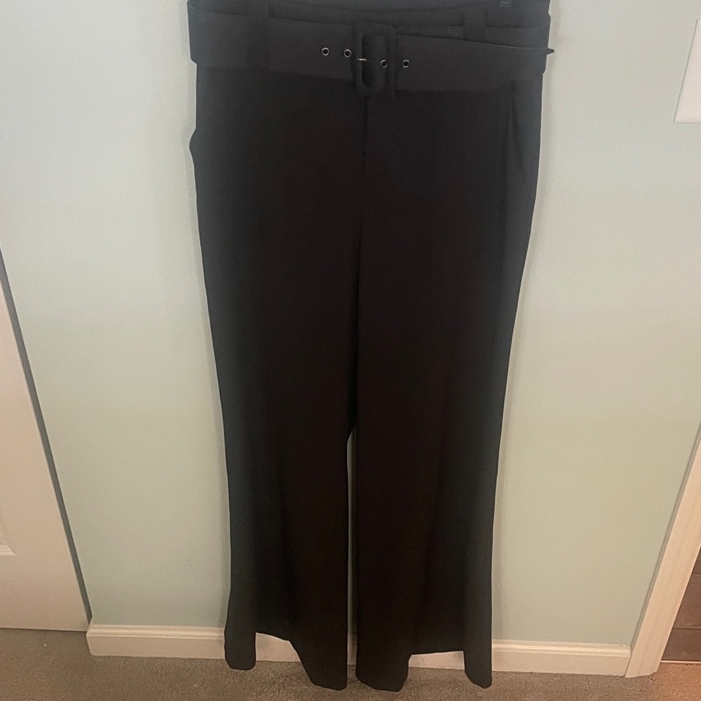 Forever 21 Black Wide Leg Pants